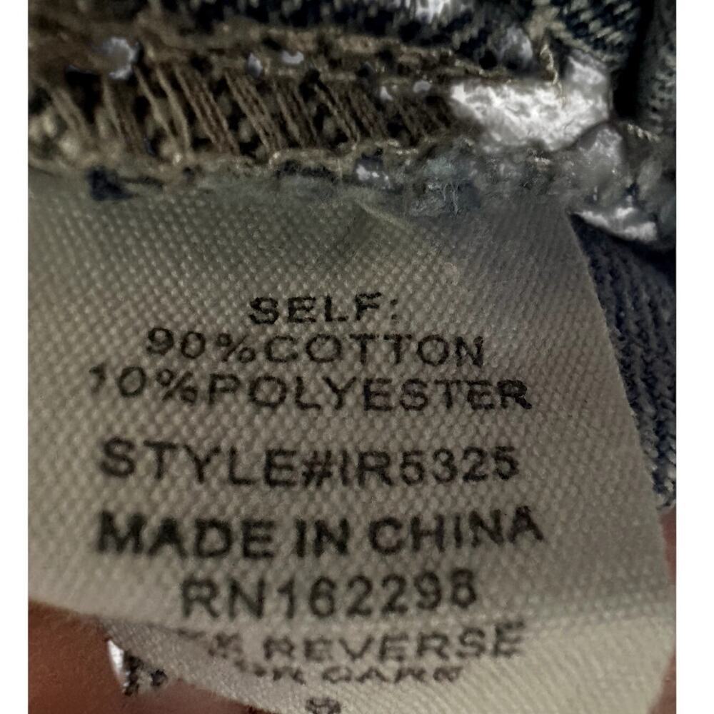 HYFVE – Doing The Most Denim Jumpsuit (Sold by ECB) – S - Picture 3 of 5